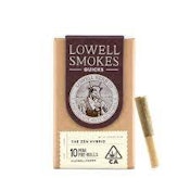 Lowell’s | 6 pack - .6g Prerolls | The Zen Hybrid Blend | 3.5g