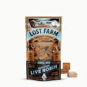 Lost Farm Chews Vanilla Latte x Cereal Milk Rosin