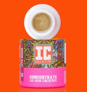 IC COLLECTIVE - IC Collective | Live Rosin | Modified Sour | 2g
