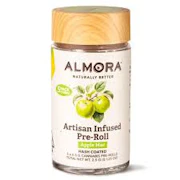 Almora Farm Infused 5pk Prerolls 2.5g Apple Mac