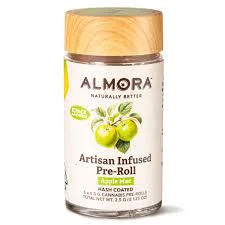 ALMORA FARMS - Almora Farm Infused 5pk Prerolls 2.5g Apple Mac Main Image