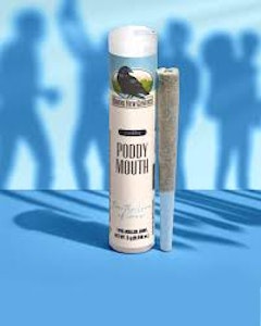 RAVENS VIEW GENETICS - Ravens View - Poddy Mouth Preroll - Hybrid - 1G 