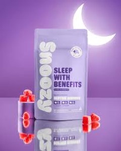 Off Hours - Snoozy 5mg Sleep Gummy (Raspberry Sleep With Benefits)