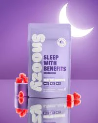 Off Hours - Snoozy 5mg Sleep Gummy (Raspberry Sleep With Benefits) Main Image