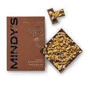 Mindy's | Chocolates | Milk Chocolate Peanut Brittle Bar | 100mg