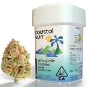 (GMO) Garlic Cookies - 3.5g (IH) - Coastal Sun