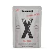 Smoakland - gorilla glue - flower half oz - 14g