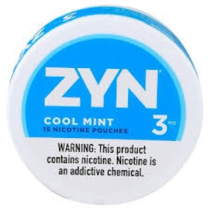 ZYN - ZYN - Cool Mint - 3MG