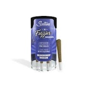 [Fuzzies] Infused Delights Preroll 5 Pack - 2.5g - Blueberry Dream (S)