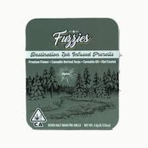 FUZZIES - Fuzzies Destination - Hybrid - Dogwalker OG 3.5g