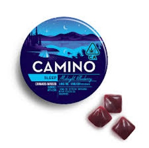 Camino - Camino - Edibles - Gummies - Midnight Blueberry - CBN 5:1