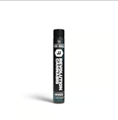 Revolution | Infused Single | Blueberry & Blueberry Clementine | 1g