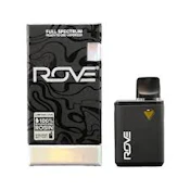 Rove -  Purple Gelato | Solventless Live Rosin Vaporizer | .5 (Ready-to-Use)