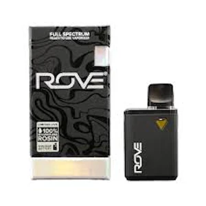 ROVE - Rove -  Purple Gelato | Solventless Live Rosin Vaporizer | .5 (Ready-to-Use)