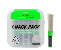 Boutiq | Infused Mini PR 5pk | 2.5g | S | Mojito