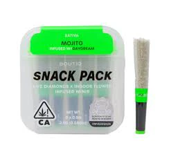 Boutiq - Boutiq | Infused Mini PR 5pk | 2.5g | S | Mojito Main Image
