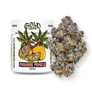 Claybourne Co. - 3.5g Gold Cuts - Paradise Pomelo