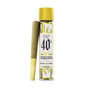 STIIIZY - STIIIZY 40's Super Lemon Haze Infused Preroll (S) 1g