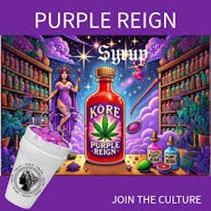 Kore - [REC] KORE | Purple Reign | 100mg Syrup