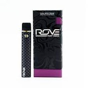 Rove | Ready-To-Use Live Resin Diamond Vaporizer | Granddaddy Purp