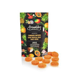 Smokiez - Smokiez | Fruit Chews 10pck | Tropical THC:CBD | 100mg