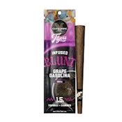[Claybourne Co.] Flyers Infused Blunt - 1.5g - Grape Gasolina (I)