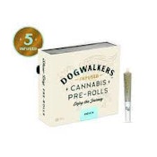 Dogwalkers Infused | 12 pack - .45g | Super Silver Cookies | 5.40g