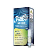 Jaunty Jokerz Candy 5 Live Rosin Vape Cartridge .5g