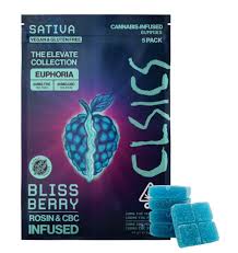 CLSICS - Bliss Berry 5pkSativa CBC/THC PROMO