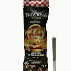 Flawless - Flawless Farms; Phat Burger Infused Preroll
