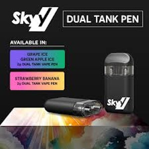 Skyy - Skyy | 2g Disposable - DUAL Tank | Grape Ice (1g) & Green Apple Ice (1g) | 2g