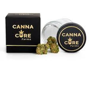 CANNA-CURE - Canna Cure - Strawberry Runtz - 3.5g
