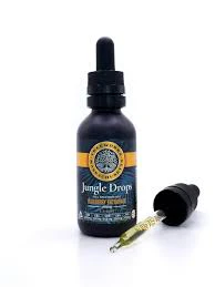 Treeworks of Massachusetts - Jungle Drops | Bluberry Entourage | 1:1:1:1:1: | CBD:CBC:CBG:CBN:THC | [200mg] Main Image