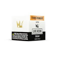 West Coast Cure - Live Resin Sugar - Orange Creamsicle 1g