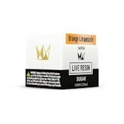 West Coast Cure - Live Resin Sugar - Orange Creamsicle 1g