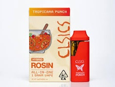 CLSICS - 1g Live Rosin AIO - Tropicana Punch