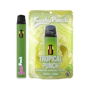 Kushy Punch | Disposable Pen | Tropical Punch | 1g