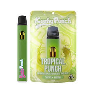 Kushy Punch - Kushy Punch | Disposable Pen | Tropical Punch | 1g
