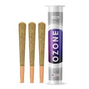 Ozone | 3 pack -.5g | GMO | 1.5g