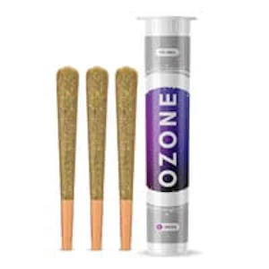 Ozone - Ozone | 3 pack -.5g | GMO | 1.5g
