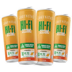 LAGUNITAS HI-FI SESSIONS - Hi-Fi Sessions - 10mg 4pk - Mango