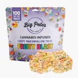 Big Pete's - 100mg -  Fruity Blast Crispy Marshmallow Treat