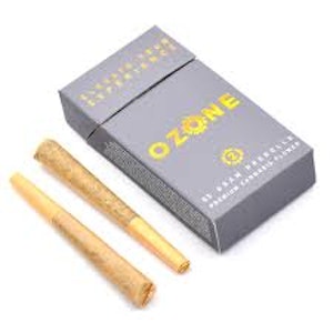 OZONE - Ozone | Preroll 2pk | Garlic and Bananas | 1g