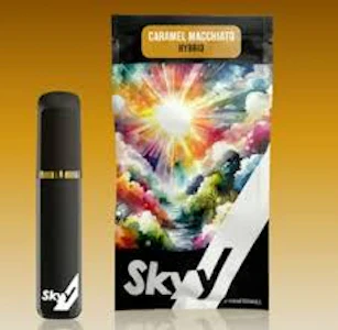 Skyy - Skyy | Disposable Pen | Caramel Macchiato | 0.3g