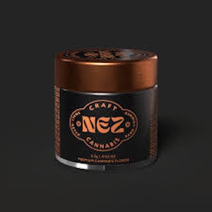 NEZ CRAFT CANNABIS - NEZ | Flower | Strawberry Guava | 3.5g