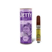 Jetty - GDP Granddaddy Purple 1g HIgh THC Cart