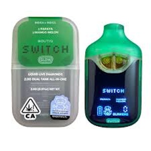 Boutiq - Boutiq - Disposable - Papaya x Mango Melon 1g