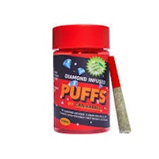 Cannabals - Apple Burst PUFFS - 7pk Diamond Infused