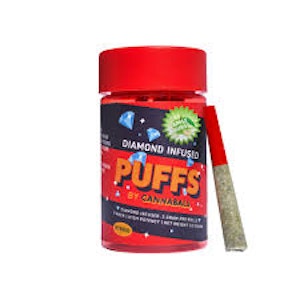 CANNABALS - Cannabals - Apple Burst PUFFS - 7pk Diamond Infused