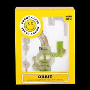 Hemper - Hemper - Goody Glass -  Orbit Mini Rig 4 Piece Kit - Slime Green